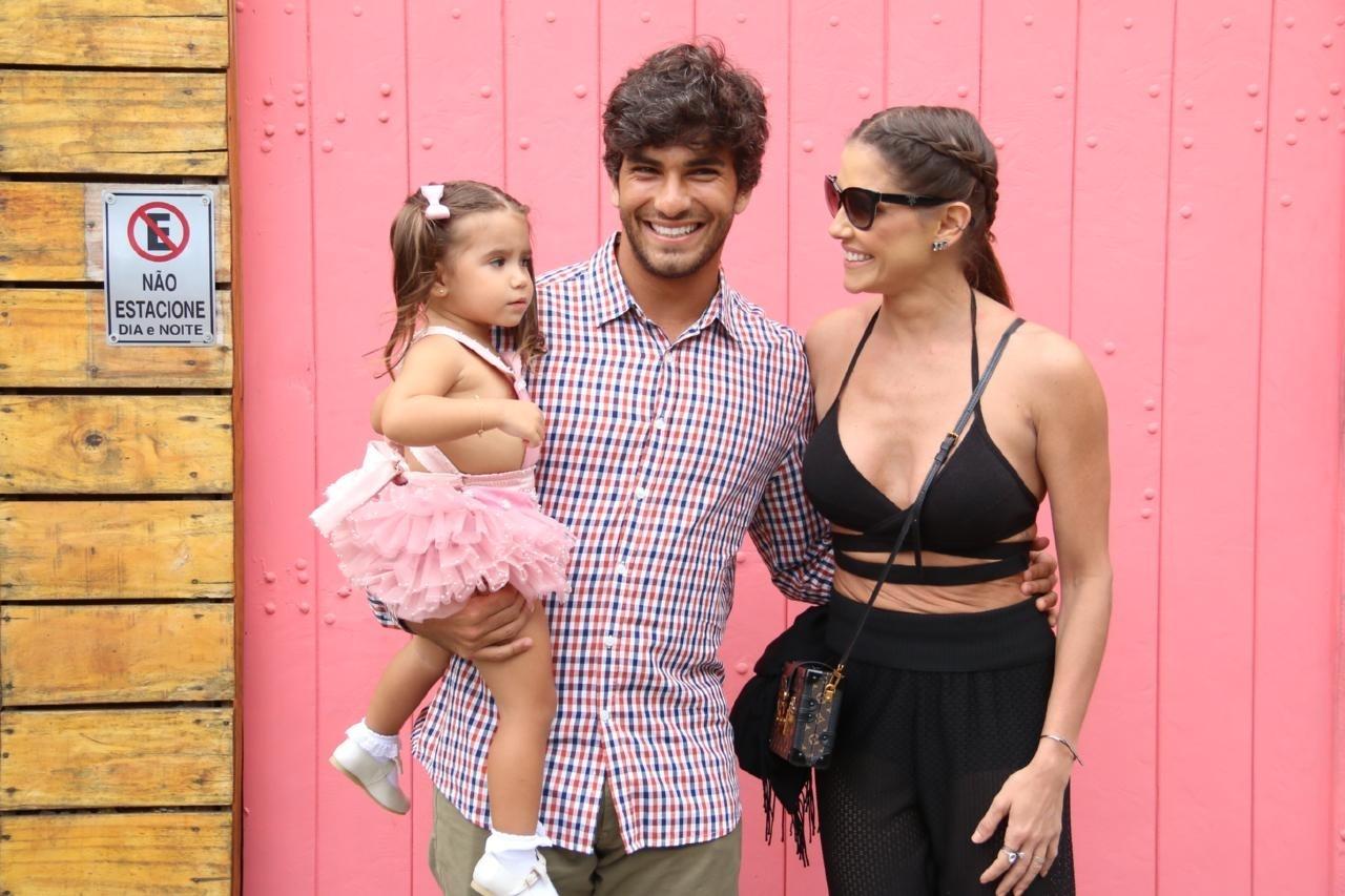 Maria Flor, filha de Deborah Seccco, ganha festa de aniversário - Daniel Pinheiro/AgNews