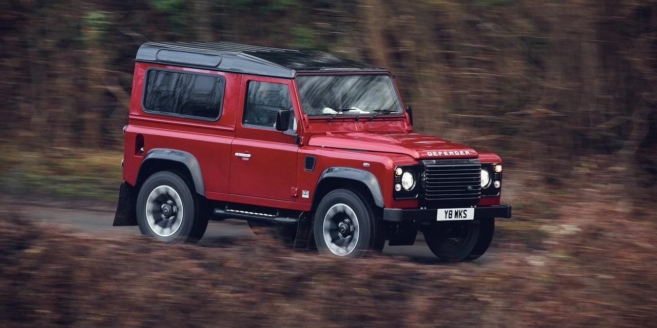 Land Rover Defender Works V8 - Divulgação