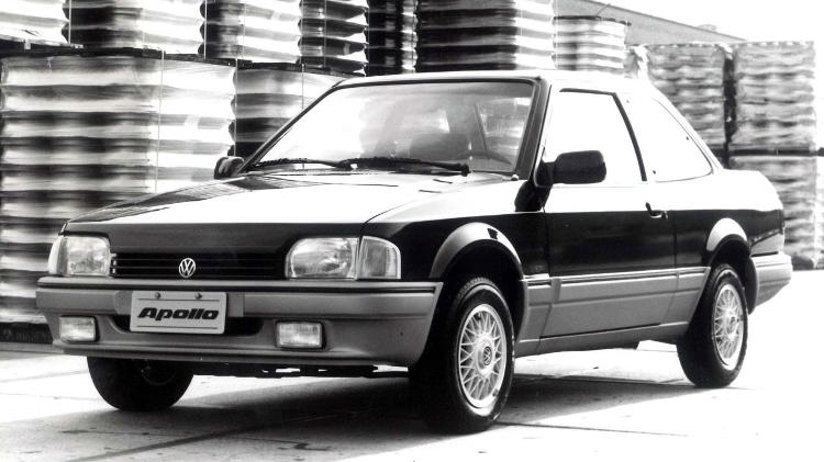 Volkswagen Apollo - Divulgação - Divulgação