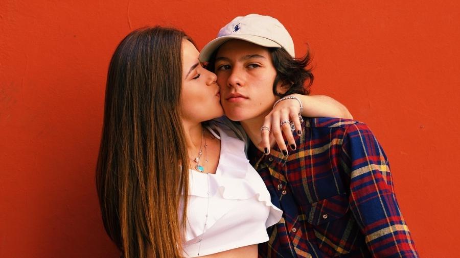 Maisa Silva e o namorado assumiram o relacionamento recentemente e a internet pirou - Reprodução/Instagram
