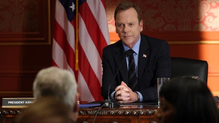 Cena da série "Designated Survivor" - Divulgação - Divulgação