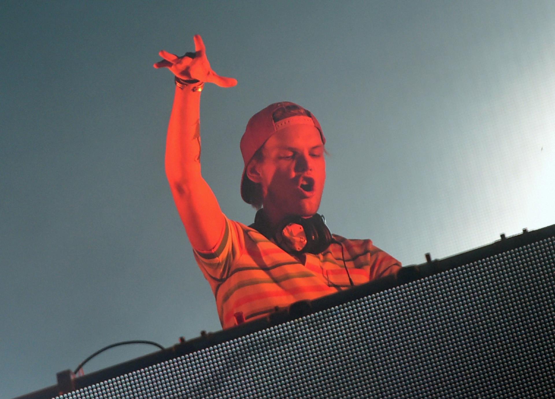 Imagens da carreira de Tim Bergling, também conhecido como DJ Avicii - Attila Kisbenedek/AFP Photo