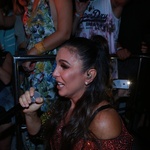 Ivete sobe no trio em Salvador para seu primeiro show após nascimento das gêmeas - Denilson Santos e Dilson Silva/Ag.News