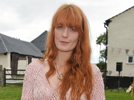 A cantora inglesa Florence Welch, gente como a gente - Getty Images