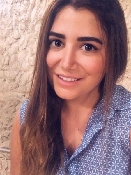 Celine Dadour, irmã de Kaysar, tem 24 anos  - Reprodução/Instagram