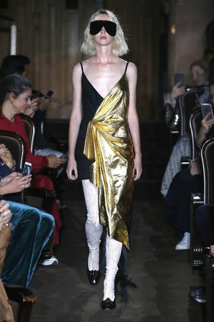 Desfile da Gucci de coleção Primavera 2019 - Getty Images