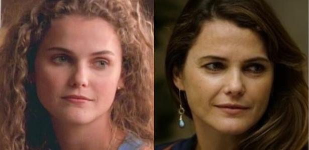 Felicity Antes e Depois - Keri Russell - Reprodução - Reprodução