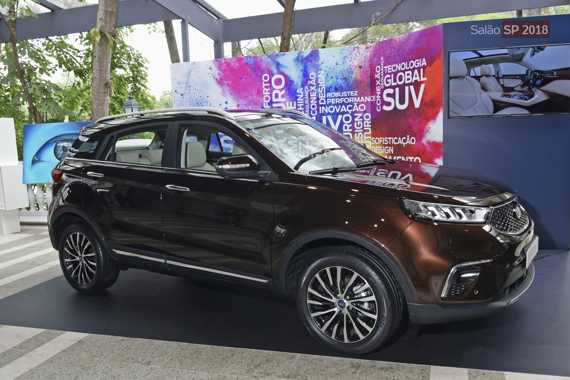 Ford Territory Concept - Murilo Góes/UOL