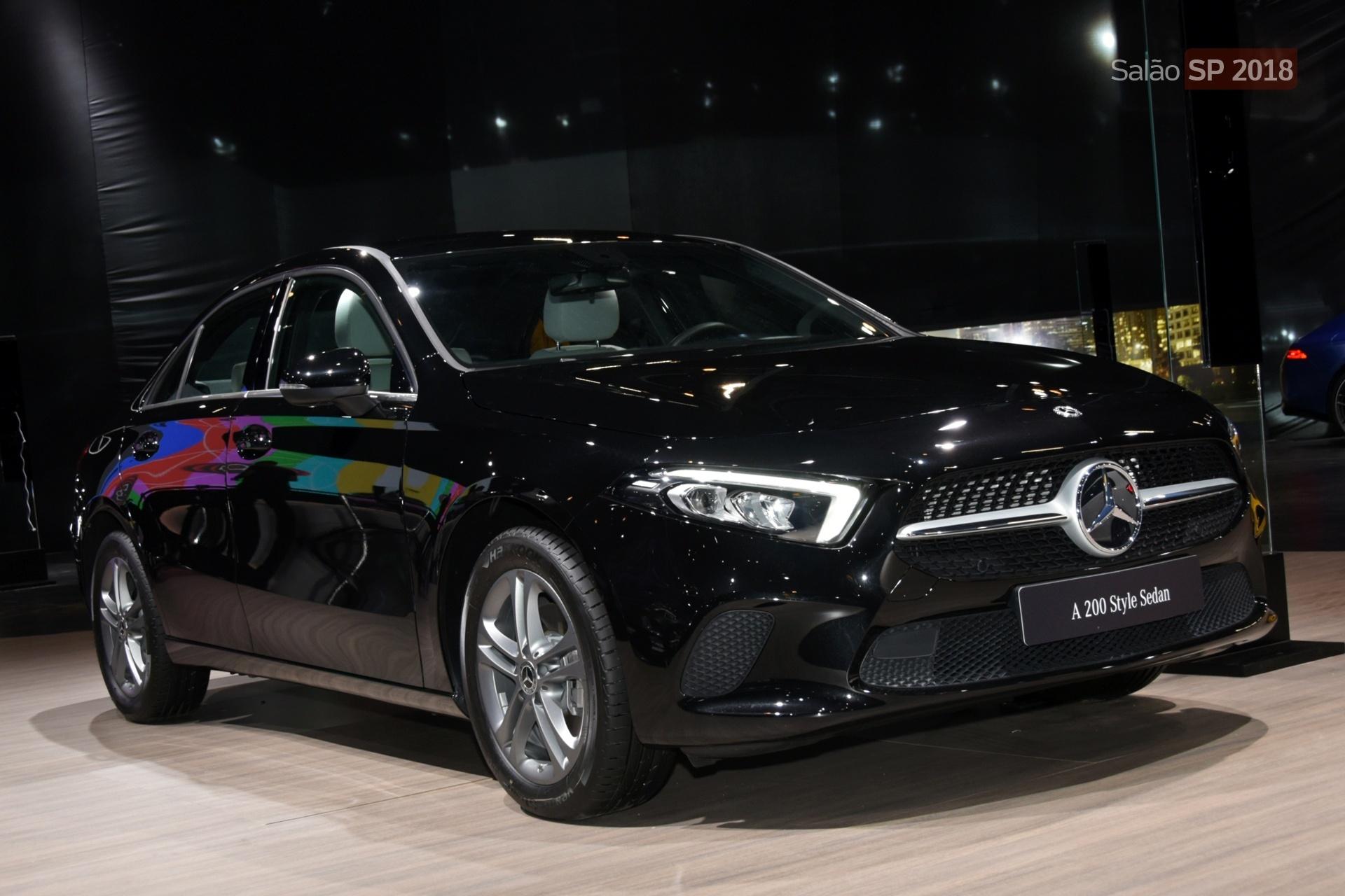 Mercedes-Benz Classe A Sedan - Murilo Góes/UOL