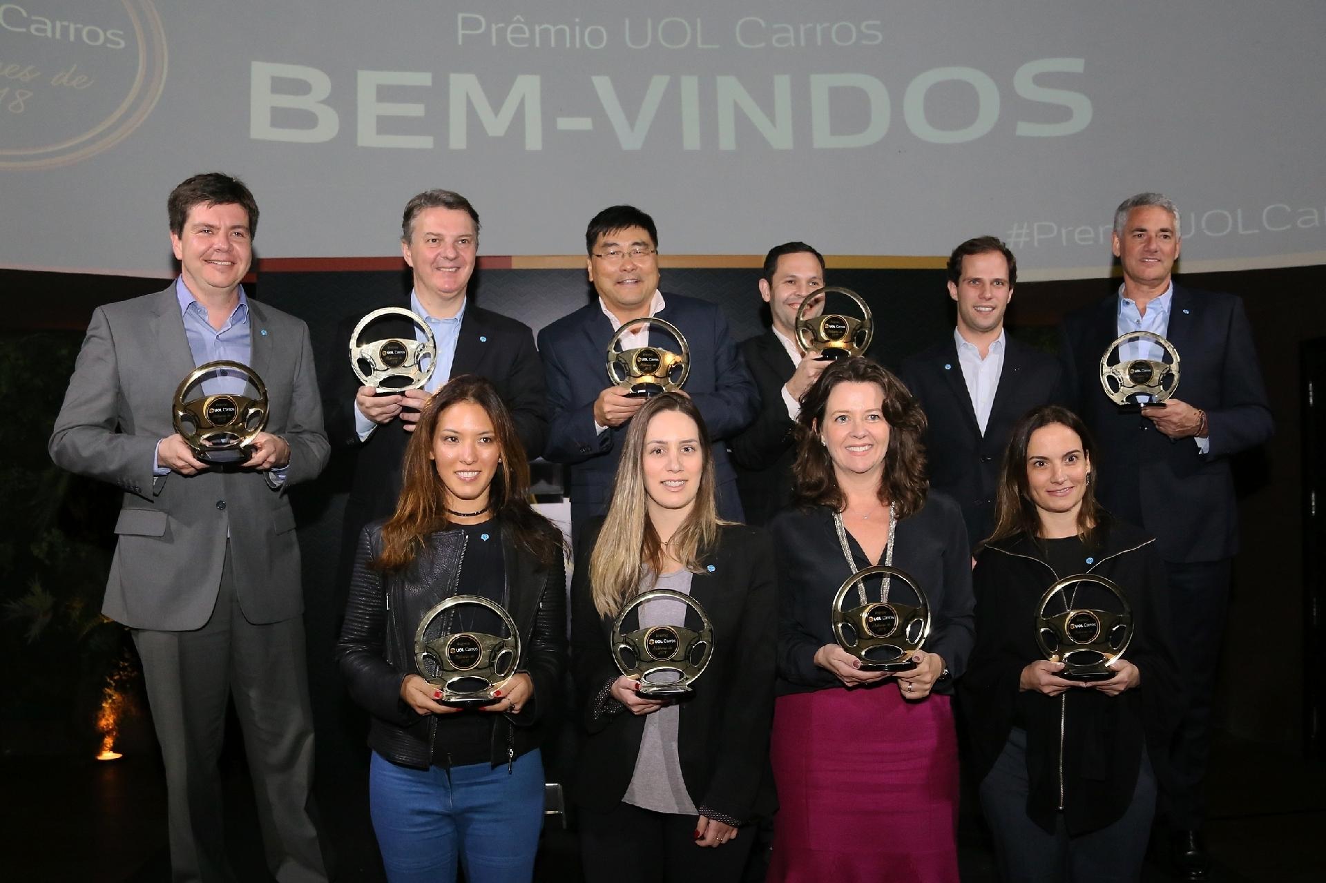 Vencedores Prêmio UOL Carros 2018 palco - Leonardo Gepp/UOL Carros