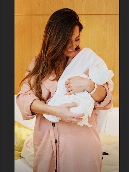 Duda Nagle, Sabrina e Zoe - Reprodução/Instagram