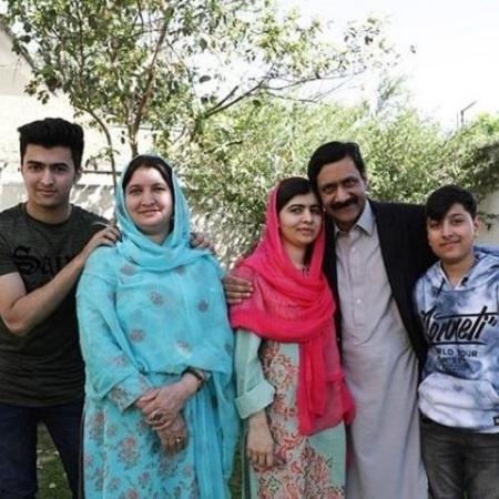 Malala família - Reprodução/Instagram - Reprodução/Instagram