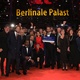 Wagner Moura, elenco e equipe de "Marighella" posam no tapete vermelho do Festival de Berlim antes de sessão de gala do filme, que faz sua estreia mundial na Alemanha - Andreas Rentz/Getty Images