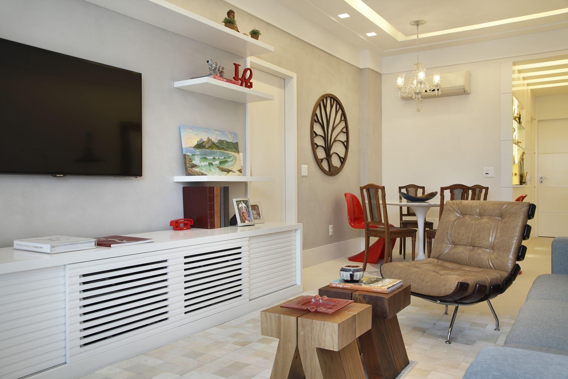 mesas de centro - MCA Estúdio/Divulgação