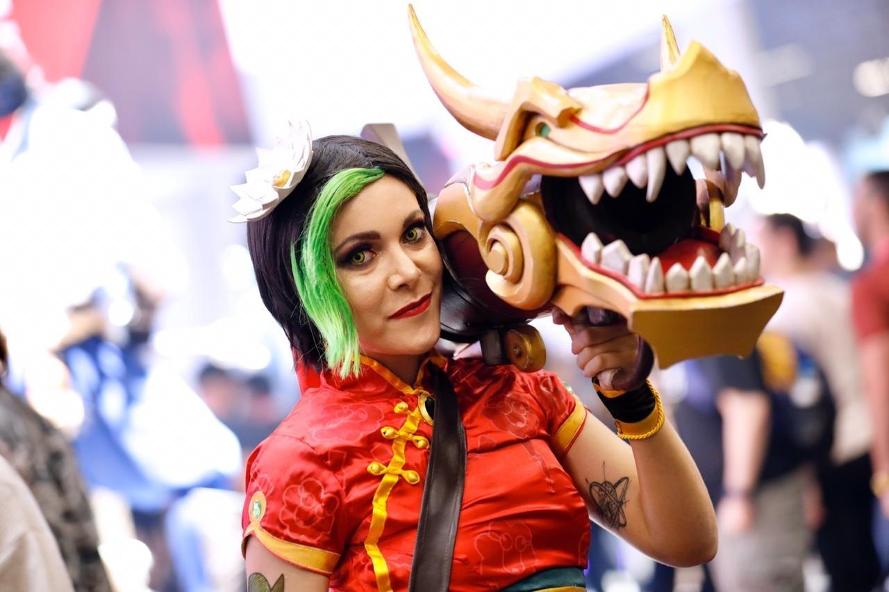 Confira as fotos do segundo dia da CCXP 2019 - UOL/Mariana Pekin