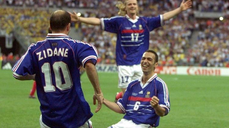 Cena do documentário 'Les bleus: Une Aautre Histoire de France' - Reprodução - Reprodução