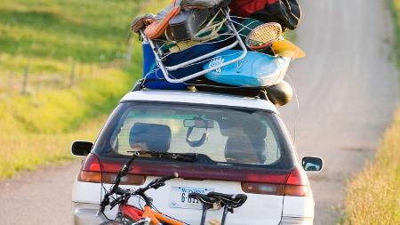 Carro carregado - Getty Images - Getty Images