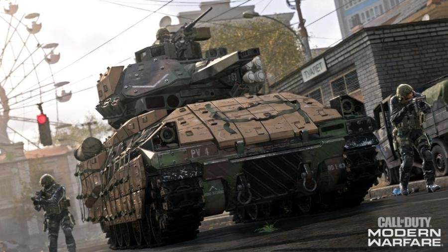 Call of Duty Modern Warfare fez barulho no lançamento, mas explodiu com o inovador battleroyale "Warzone" - Divulgação/Activision