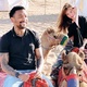 Nego do Borel e Duda Reis montam em camelo - Reprodução / Instagram