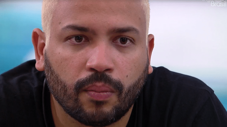 BBB 21: Projota conversa com Arthur, Caio e Rodolffo na área externa - Reprodução/Globoplay - Reprodução/Globoplay