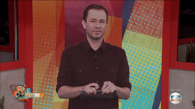 Leifert discurso - Reprodução/Globoplay - Reprodução/Globoplay