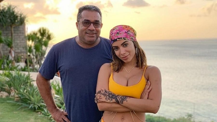 Pai de Anitta está curado de câncer e AVC, diz cantora - Reprodução/Instagram@anitta