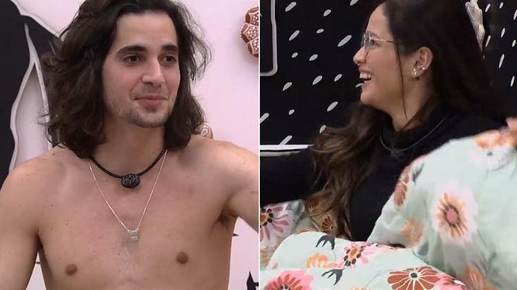 BBB 21: Fiuk diz ter sentido diu na hora do sexo - Reprodução/Globoplay - Reprodução/Globoplay