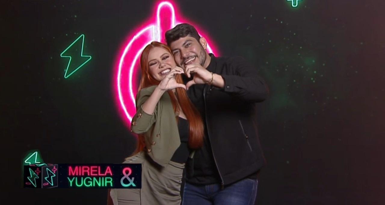 Power Couple 2021: casal Mirela Janis e Yugnir Ângelo - Divulgação/Record TV