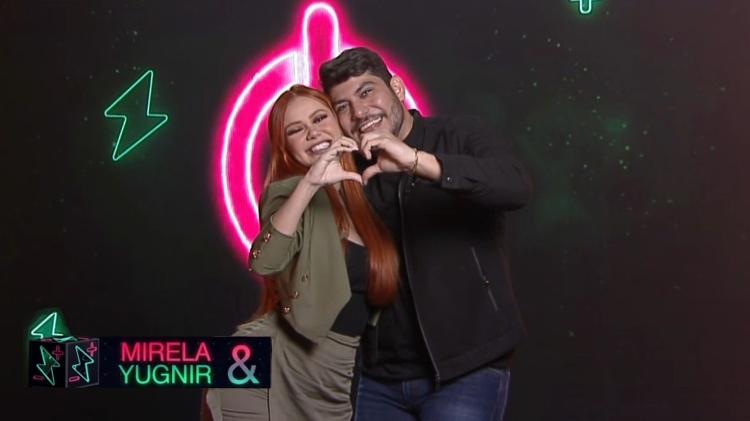 Yugnir Ângelo e Mirela Janis - Divulgação/Record TV - Divulgação/Record TV