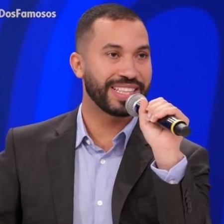 Gil do Vigor comenta sobre paternidade - Reprodução/TV Globo