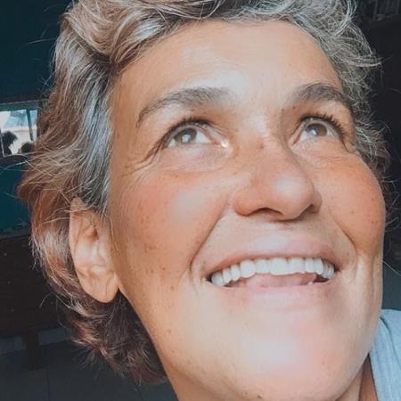 A poeta Lene de Souza - Arquivo pessoal