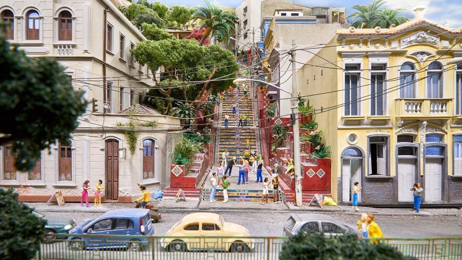 Cidade do Rio de Janeiro ganha versão em miniatura no Miniatur Wunderland, parque temático na Alemanha - Wunderland Miniature