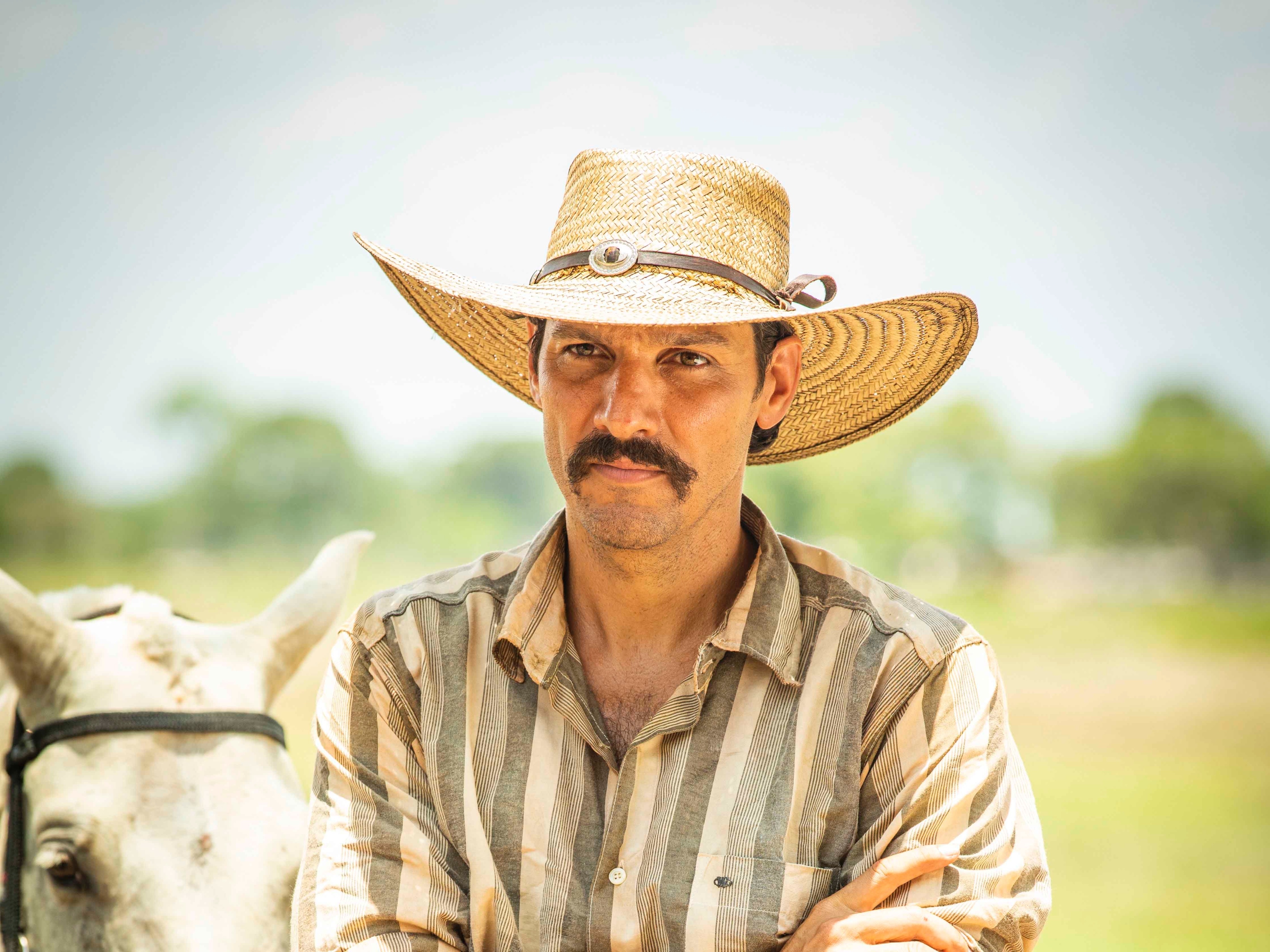 Mineiro Guito faz sucesso como o peão Tibério de 'Pantanal' - Cultura -  Estado de Minas