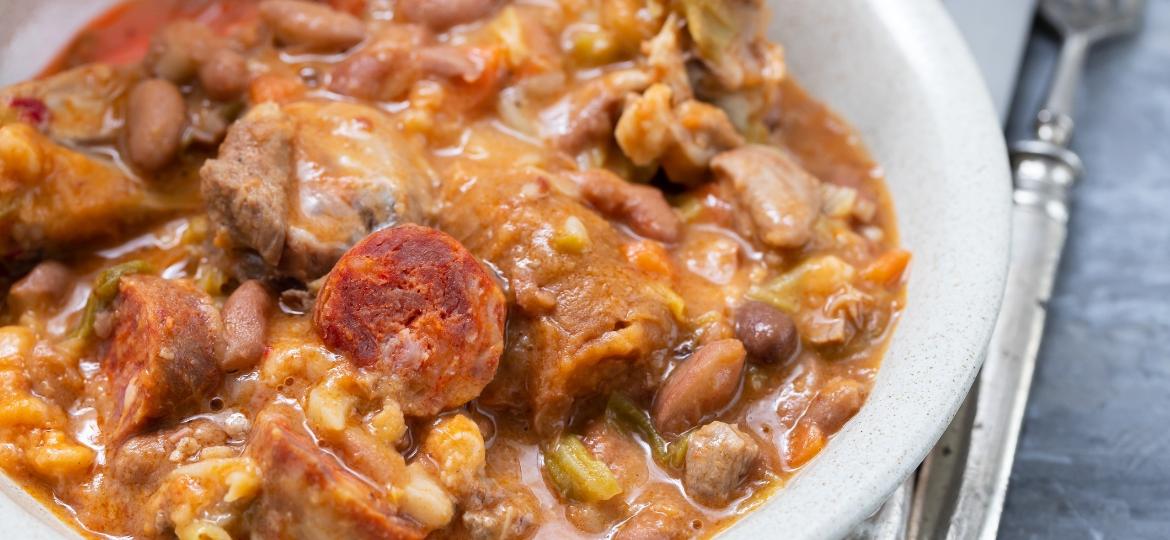 Feijoada é criação portuguesa, com certeza - Getty Images/iStockphoto