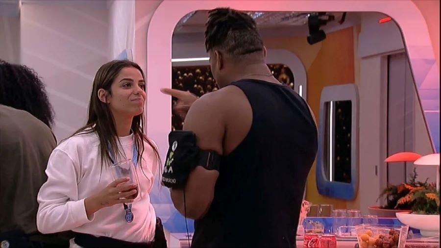 BBB 23: Key faz elogio a Gustavo - Reprodução/Globoplay