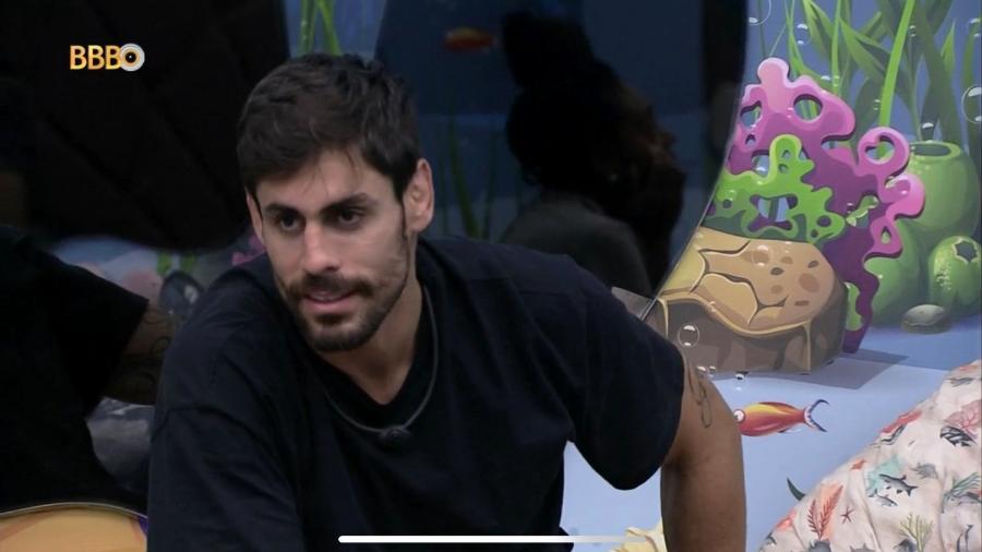 BBB 23: Cara de Sapato diz que é "mutável" - Reprodução/Globoplay