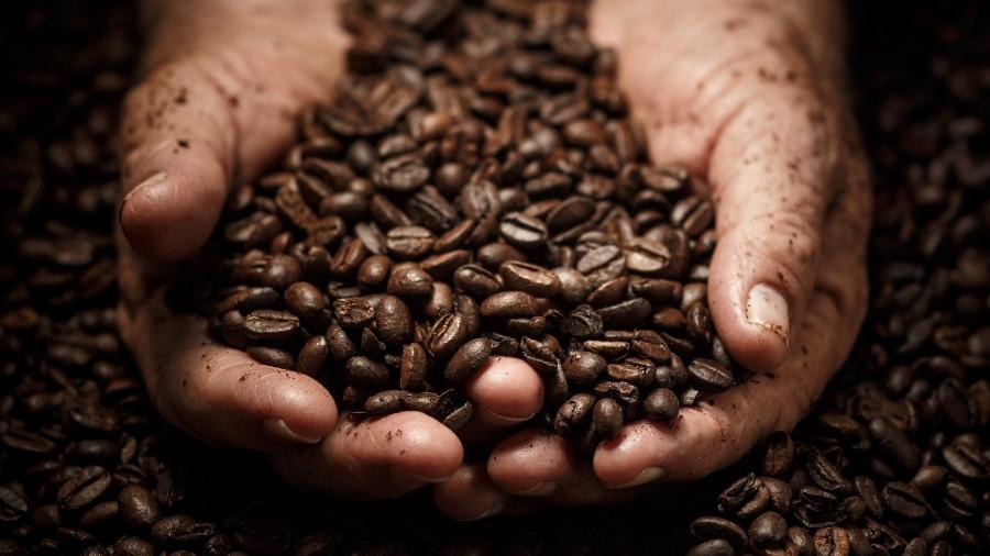 Café tem registrado aumento no valor pago pelo consumidor. Eventos climáticos extremos e aumento no cultivo de fruta no Vietnã prejudicam mercado cafeeiro - Getty Images