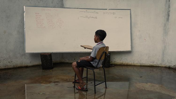 Na escola construída em Katurãma, crianças indígenas recebem educação bilíngue - Isis Medeiros - Isis Medeiros