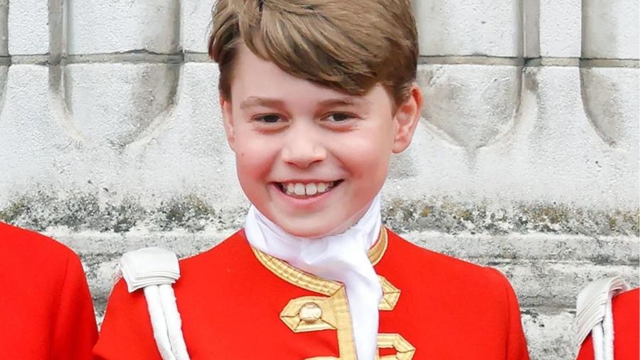  Príncipe George é o filho mais velho do príncipe William e Kate Middelton - Reprodução/Instagram