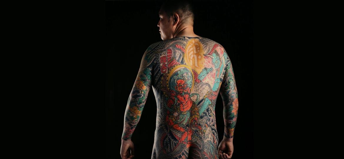 Tatuagem de corpo inteiro feita pelo mestre Horiyoshi III - Phil Velasquez/Chicago Tribune/Tribune News Service via Getty Images