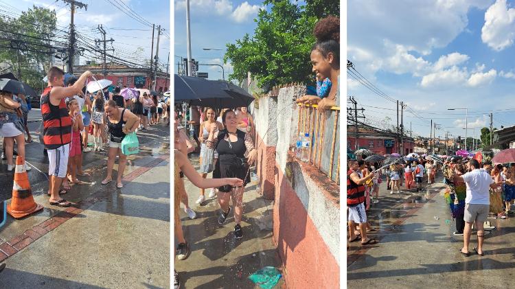 Fãs de Taylor Swift recebem ajuda para suportar calor de quase 40ºC no Rio