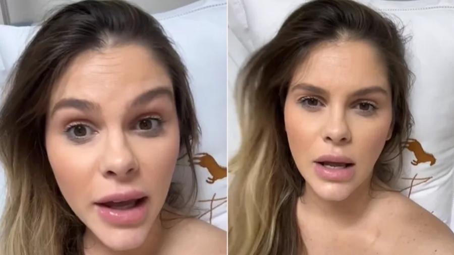 Bárbara Evans faz desabafo sobre maternidade 