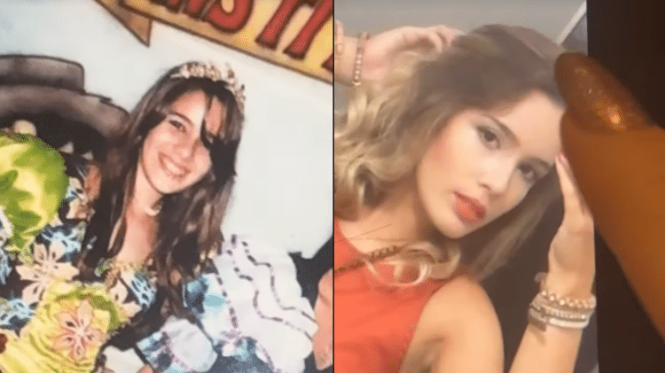 Karoline Lima mostra como era antes da fama