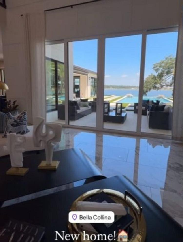 Kaká Diniz, marido de Simone, mostra nova mansão em Orlando, na Flórida 