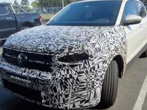 Novo Volkswagen T-Cross: flagra mostra algumas mudanças no SUV