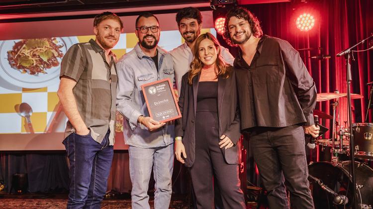 O prêmio para o Melhor Vegetariano foi um dos inéditos da noite