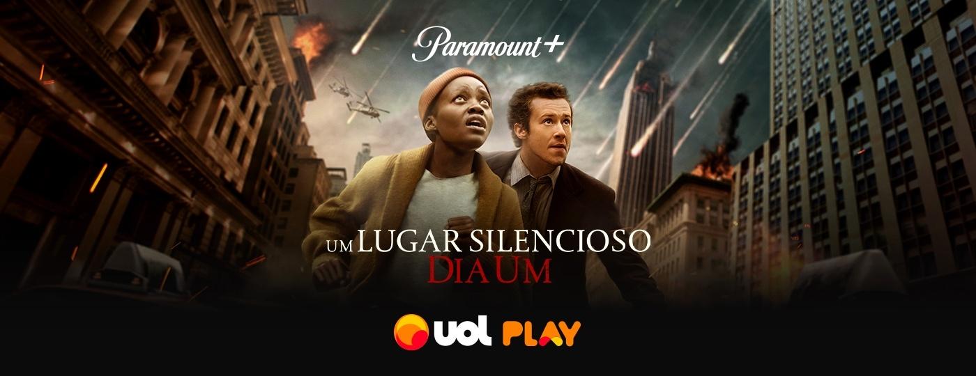 Faça silêncio! Um Lugar Silencioso Dia Um chegou no Paramount+ - uol play