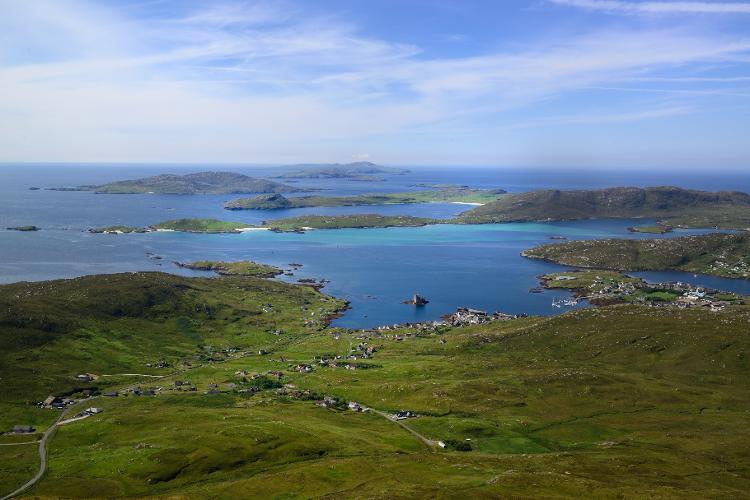 Castlebay, Vatersay, Sandray e Mingulay