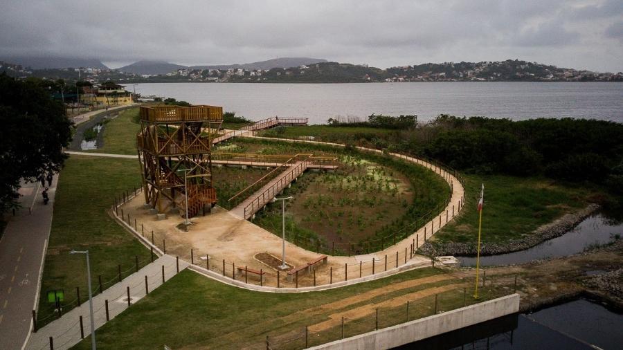 Parque Orla Piratininga em Niterói (RJ) Parque Orla Piratininga em Niterói (RJ)