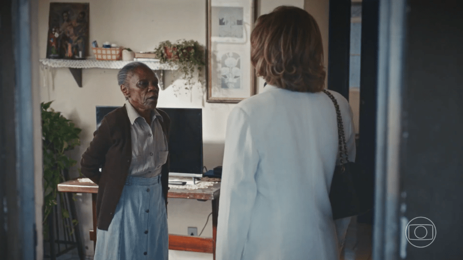 Teca Pereira e Debora Bloch em 'Vale Tudo'